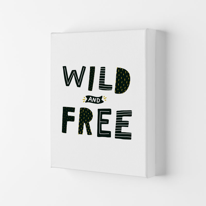 Wild And Free  Art Print by Pixy Paper Canvas