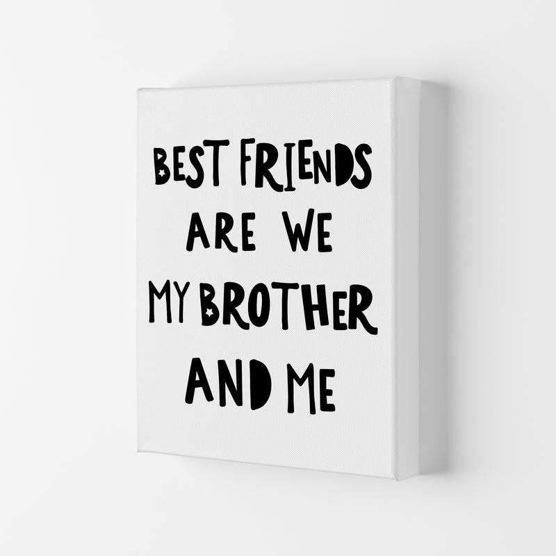 Best Friends  Art Print by Pixy Paper Canvas