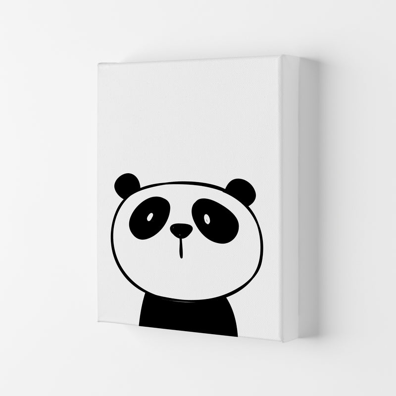 Panda  Art Print by Pixy Paper Canvas