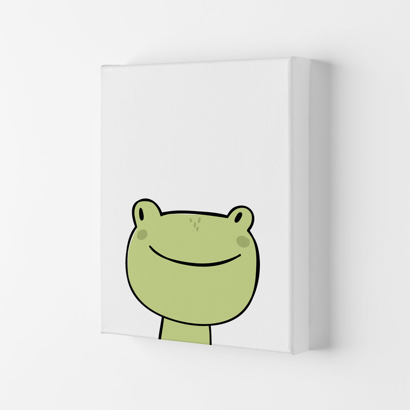 Frog  Art Print by Pixy Paper Canvas