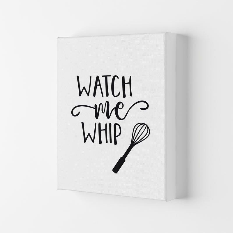 Watch Me Whip  Art Print by Pixy Paper Canvas