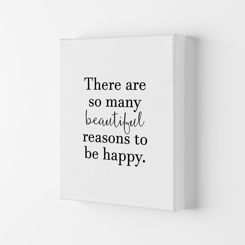 There Are So Many Beautiful Reasons  Art Print by Pixy Paper Canvas