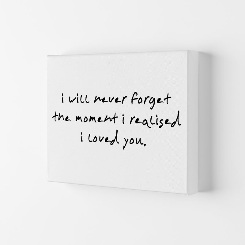 I Will Never Forget  Art Print by Pixy Paper Canvas