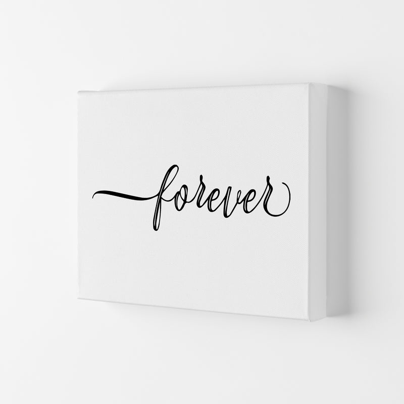 Forever Landscape  Art Print by Pixy Paper Canvas