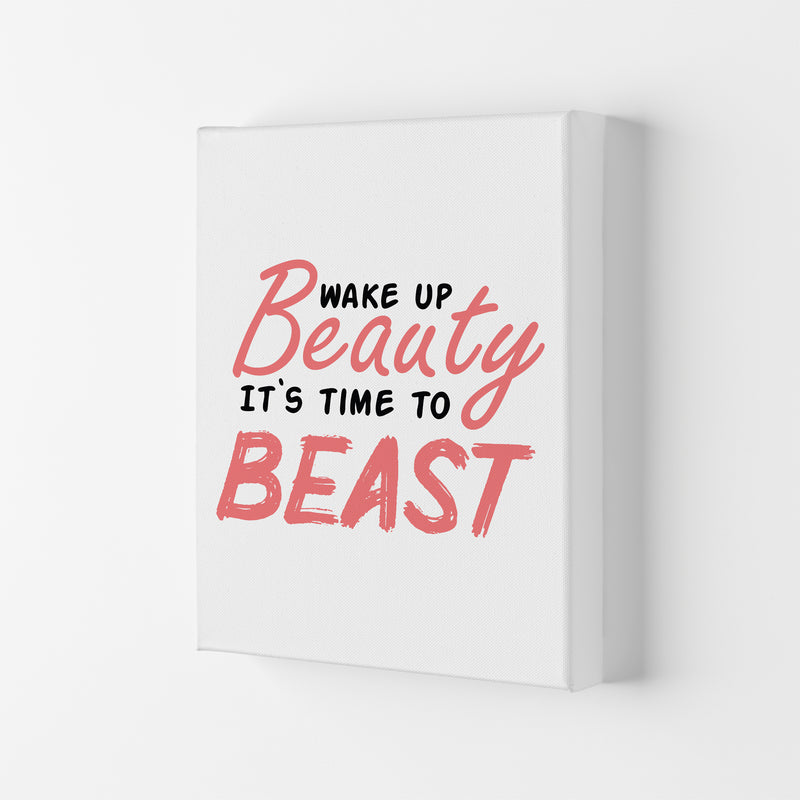 Wake Up Beauty  Art Print by Pixy Paper Canvas