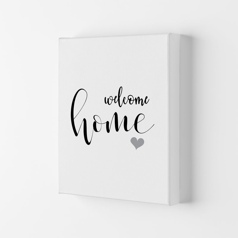Welcome Home  Art Print by Pixy Paper Canvas