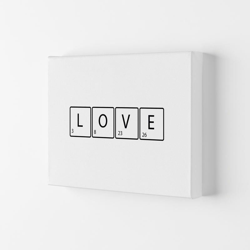 Love Letters  Art Print by Pixy Paper Canvas