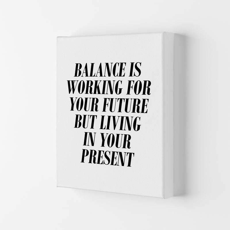 Balance Is  Art Print by Pixy Paper Canvas