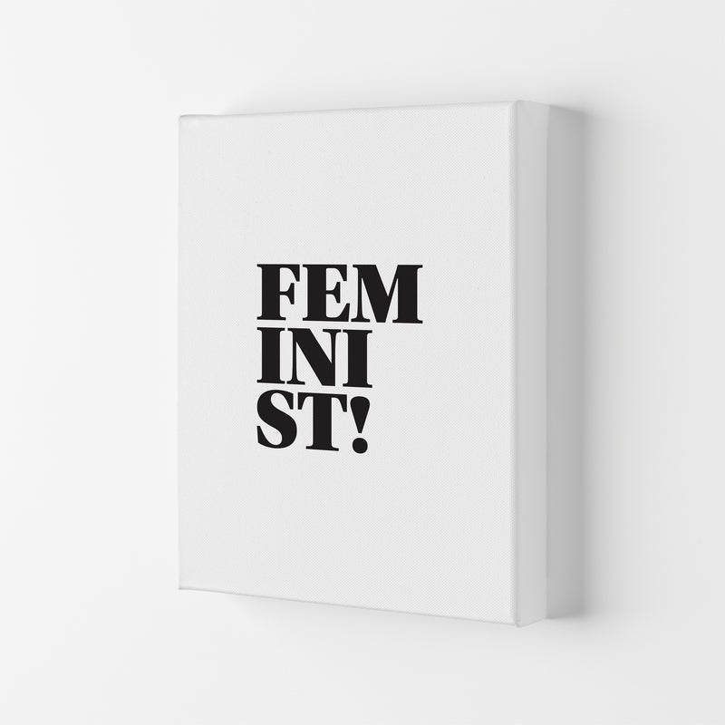 Feminist  Art Print by Pixy Paper Canvas