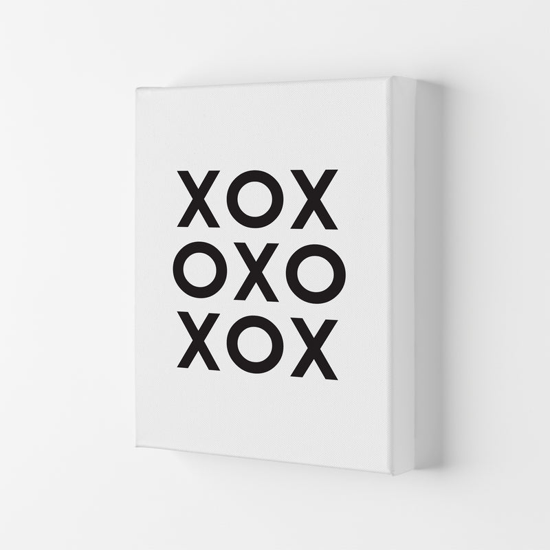 Xox  Art Print by Pixy Paper Canvas