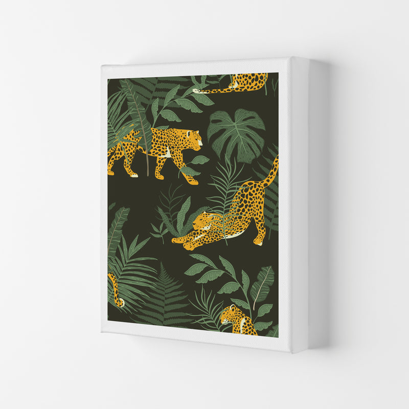 Wild Collection Cheetah Art Print by Pixy Paper Canvas