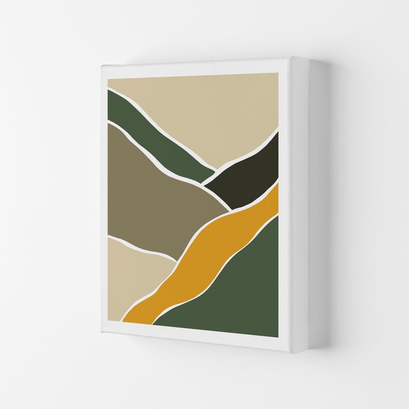 Wild Collection Rocky Roads Abstract Art Print by Pixy Paper Canvas