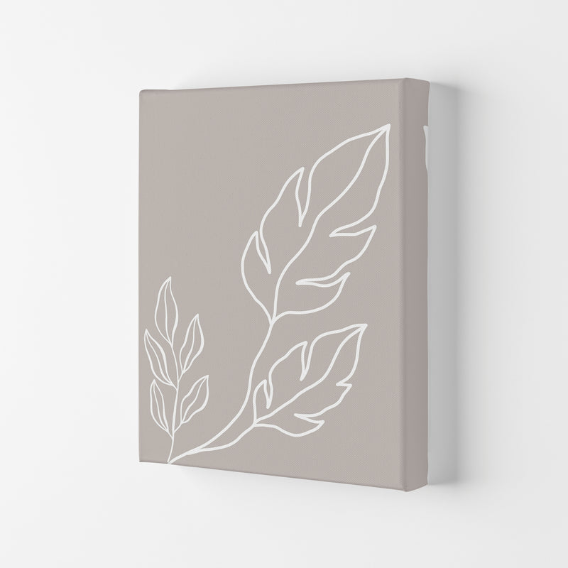 Inspired Stone Plant Silhouette Art Print by Pixy Paper Canvas