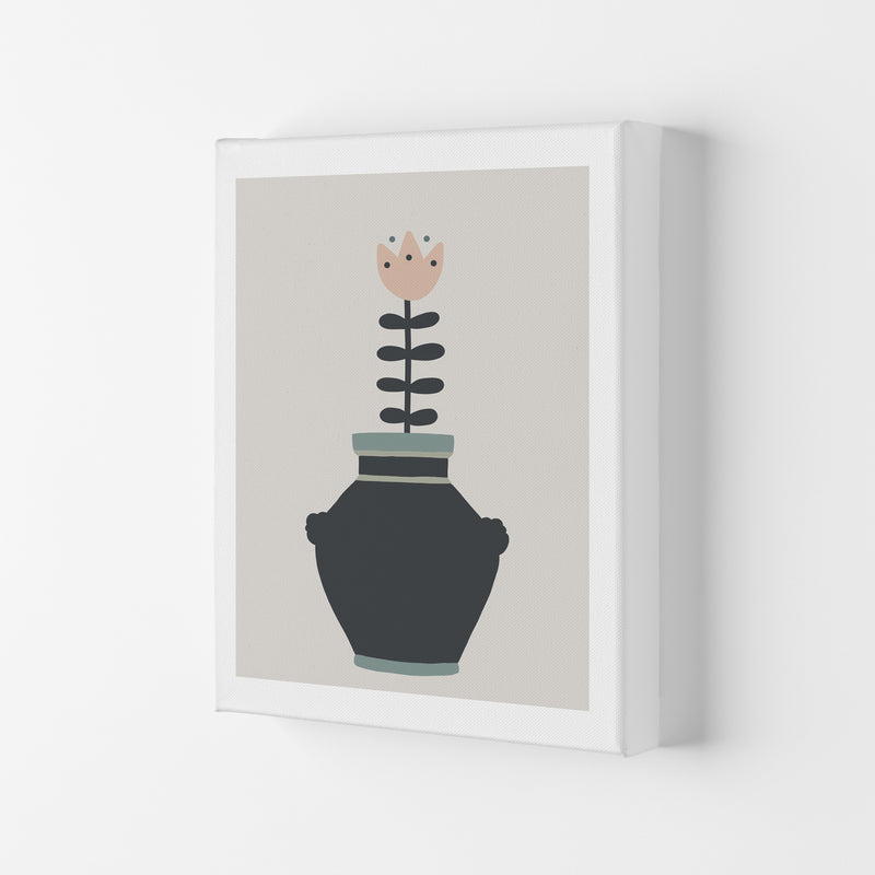 Inspired Plant Pot Stone Art Print by Pixy Paper Canvas