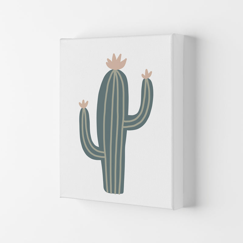 Inspired Natural Cactus Art Print by Pixy Paper Canvas
