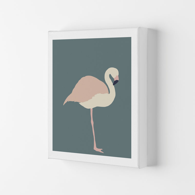 Inspired Flamingo Art Print by Pixy Paper Canvas