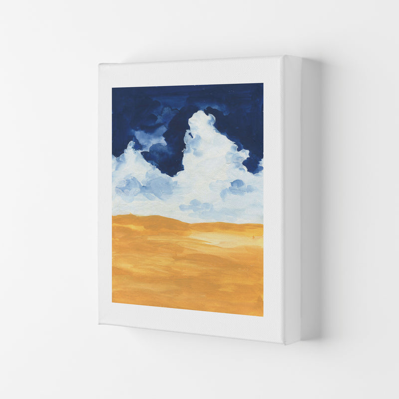 Horizon Abstract Clouds  Art Print by Pixy Paper Canvas