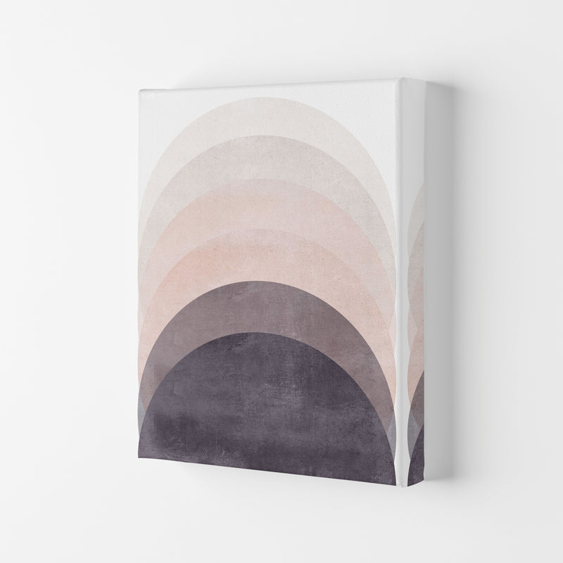 Gradient Sun rising cotton pink Art Print by Pixy Paper Canvas