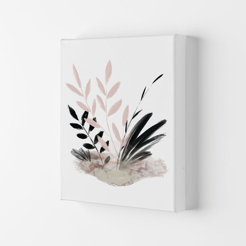 Delicate Floral 05 Art Print by Pixy Paper Canvas