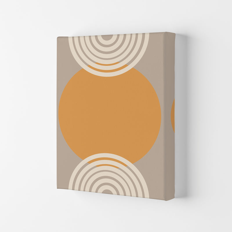 Autumn Orla abstract Art Print by Pixy Paper Canvas