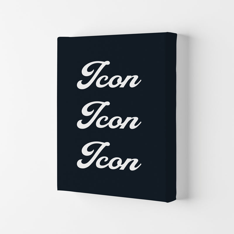 Icon Art Print by Pixy Paper Canvas