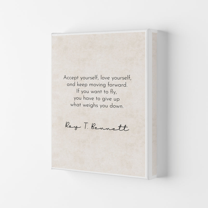 If You Want To Fly - Roy Bennett Art Print by Pixy Paper Canvas