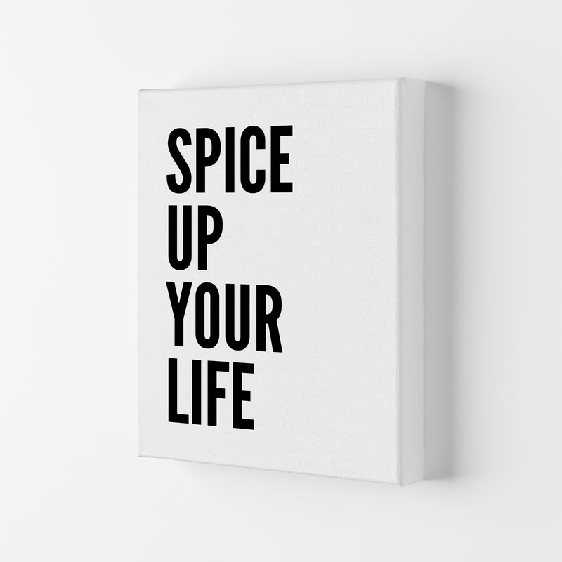 Spice Up Your Life Art Print by Pixy Paper Canvas