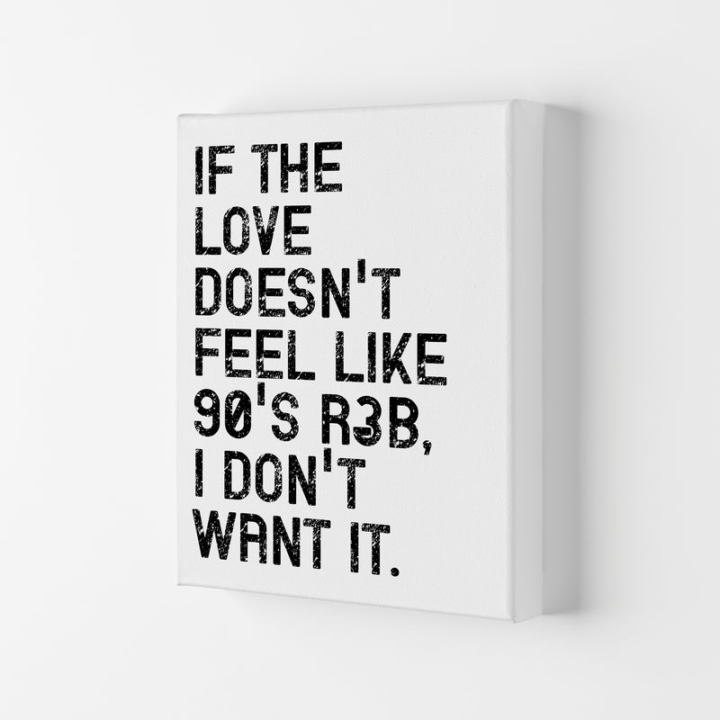 If The Love Art Print by Pixy Paper Canvas