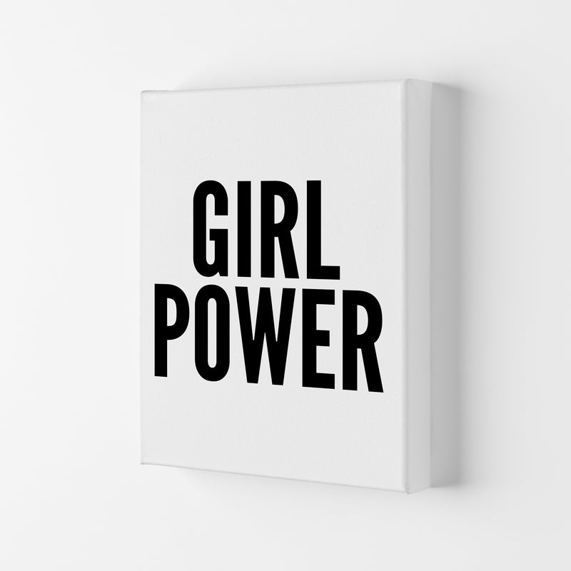 Girl Power Art Print by Pixy Paper Canvas
