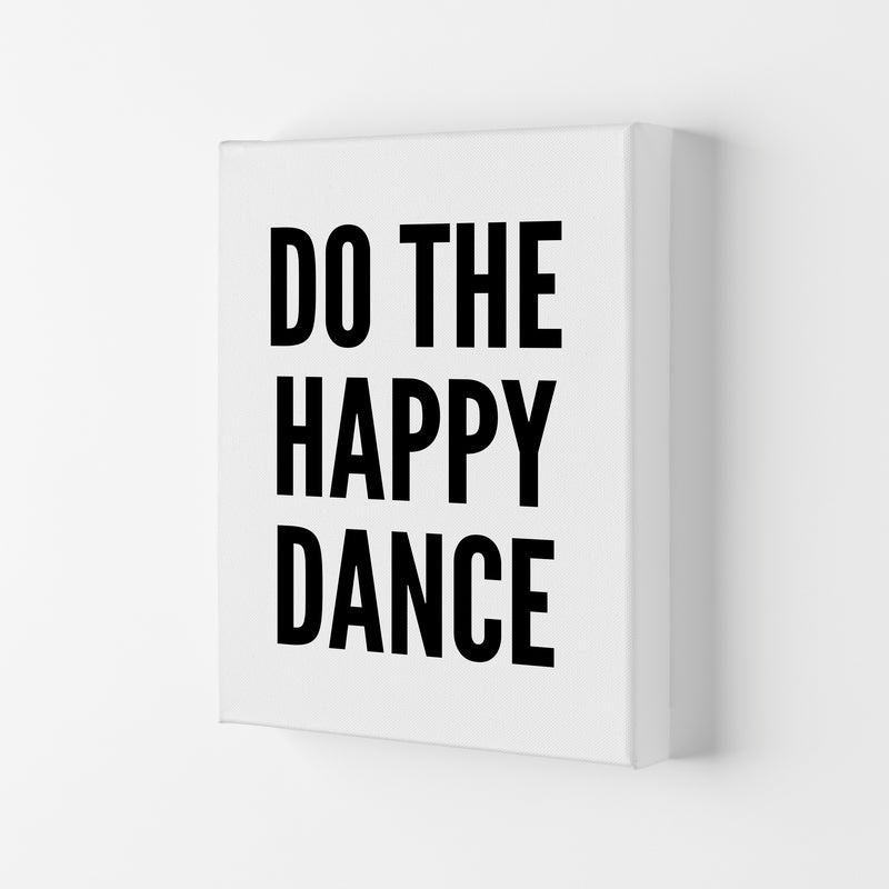 Do The Happy Dance Art Print by Pixy Paper Canvas