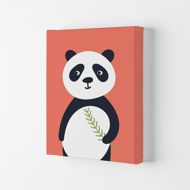 Panda Neutral kids Art Print by Pixy Paper Canvas