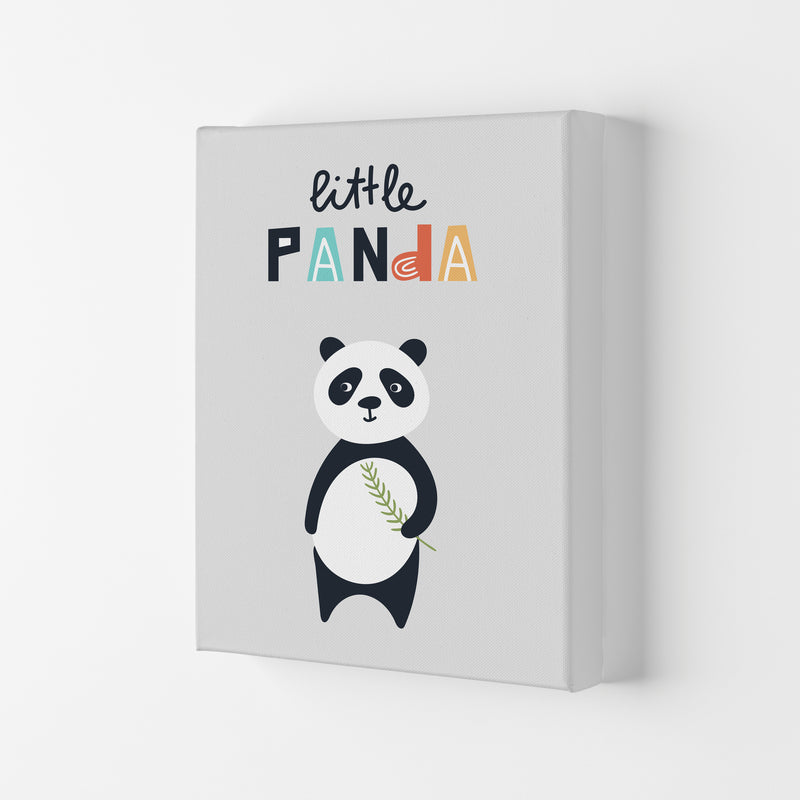 Little panda Art Print by Pixy Paper Canvas