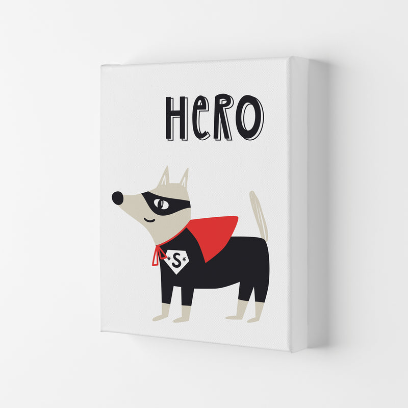 Hero dog Art Print by Pixy Paper Canvas