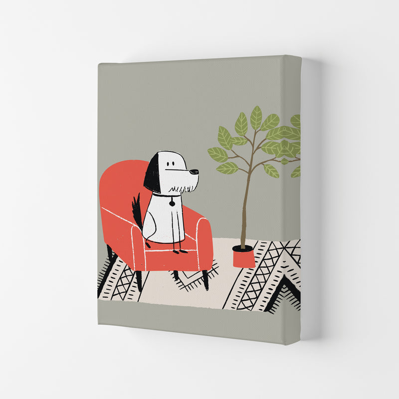 It's A Dog Life Art Print by Pixy Paper Canvas