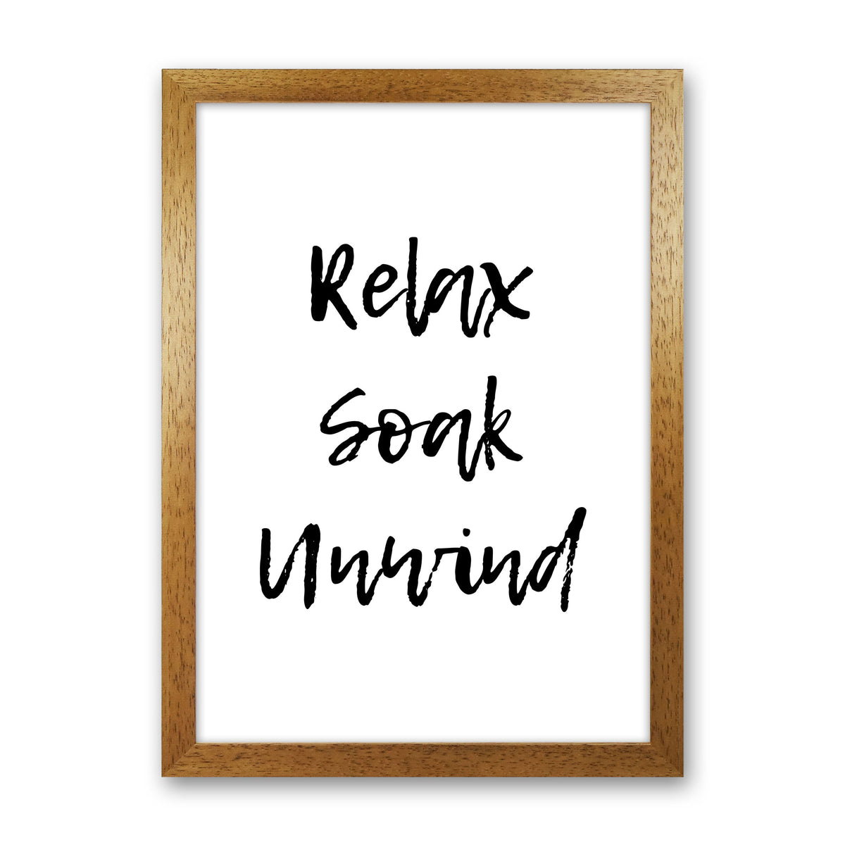 Relax Soak Unwind, Bathroom Modern Print, Framed Bathroom Wall Art relax-soak-unwind-bathroom-modern-print-framed-bathroom-wall-art