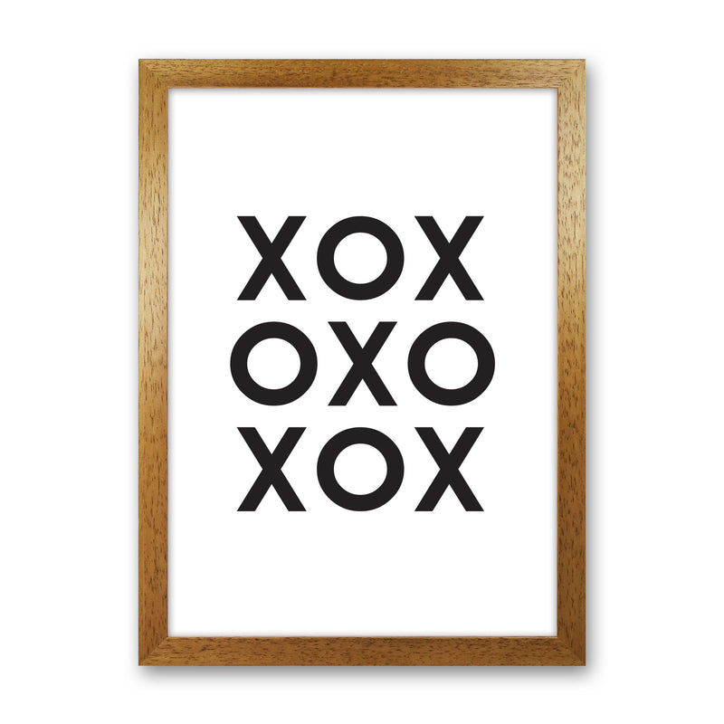 XOXO Modern Print Oak Grain