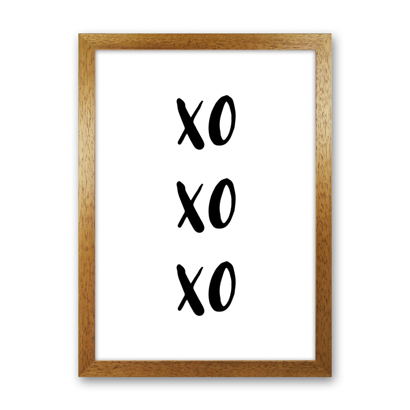 XOXOXO Modern Print Oak Grain