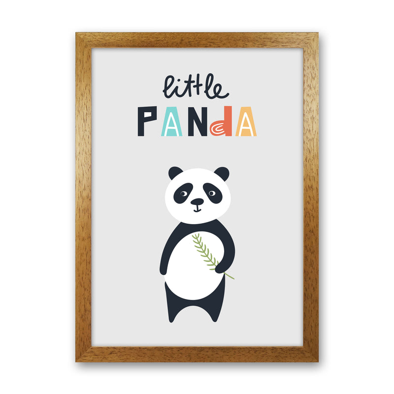Little panda Art Print by Pixy Paper