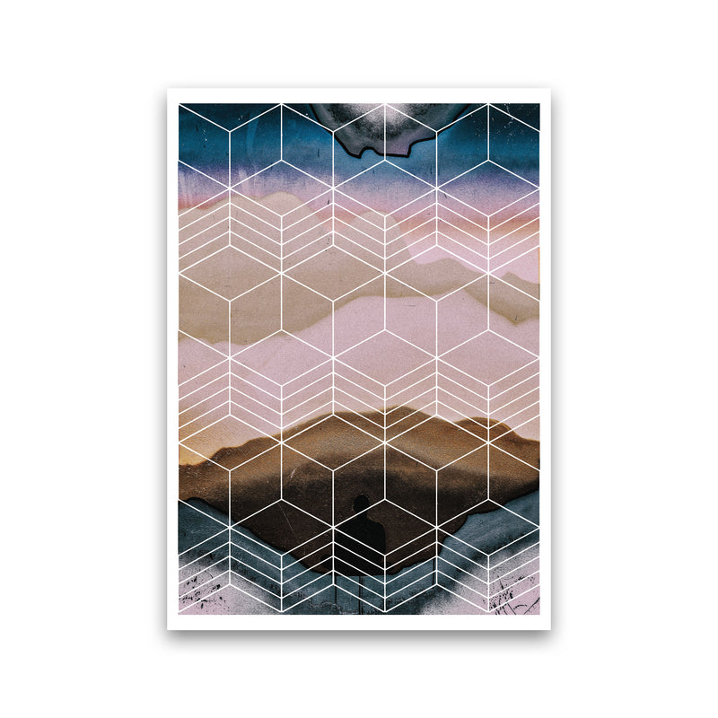 Geometric Abstract Modern Print Print Only