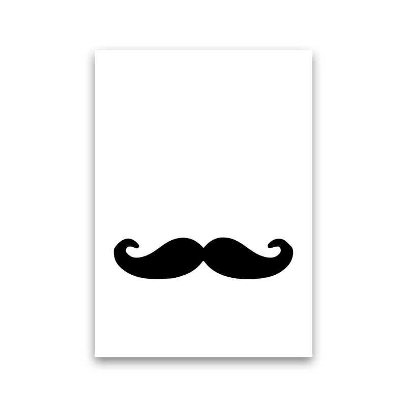 Moustache Modern Print Print Only