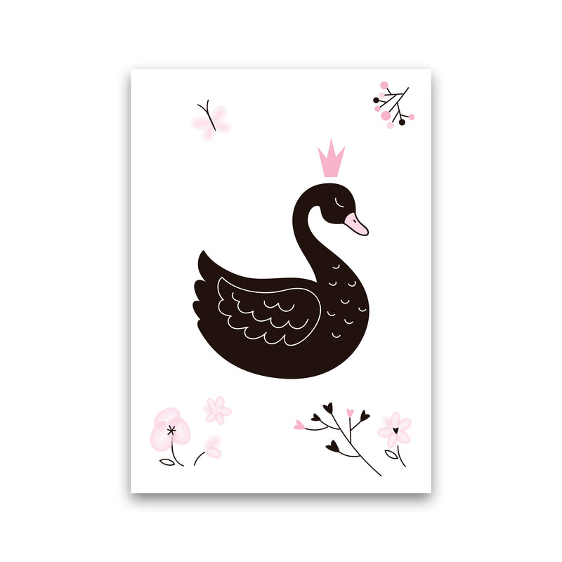 Black Swan Modern Print Animal Art Print Print Only