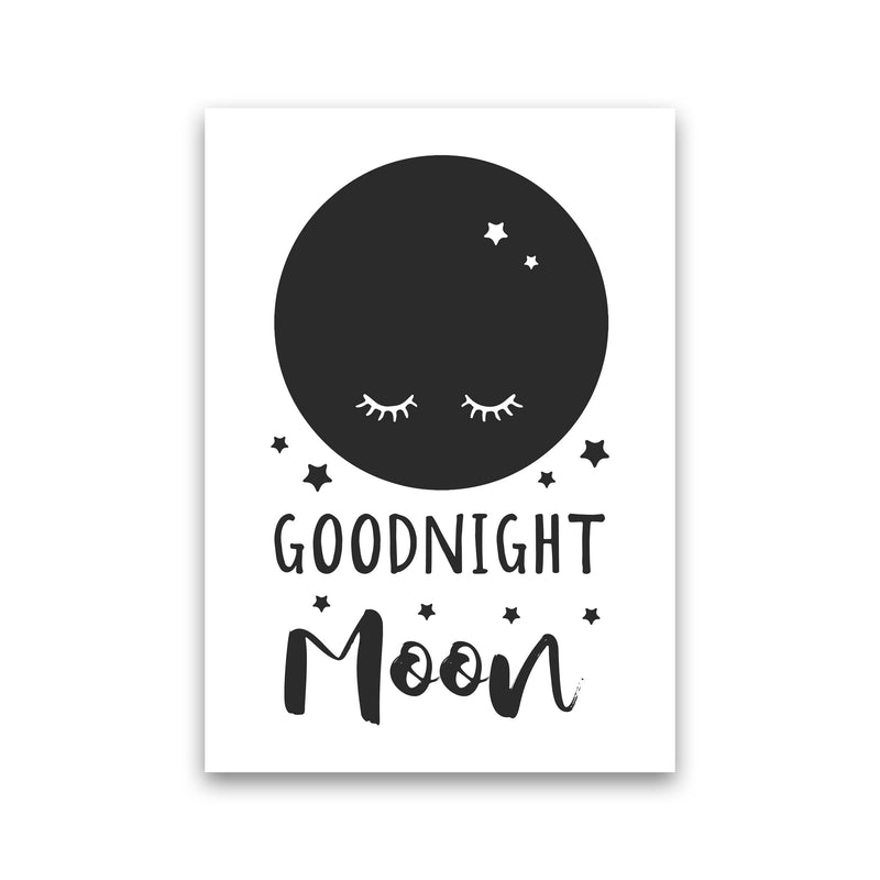 Goodnight Moon Black Framed Nursey Wall Art Print Print Only
