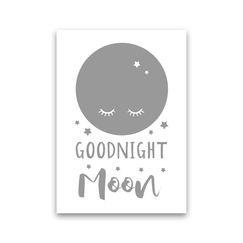 Goodnight Moon Grey Framed Nursey Wall Art Print Print Only