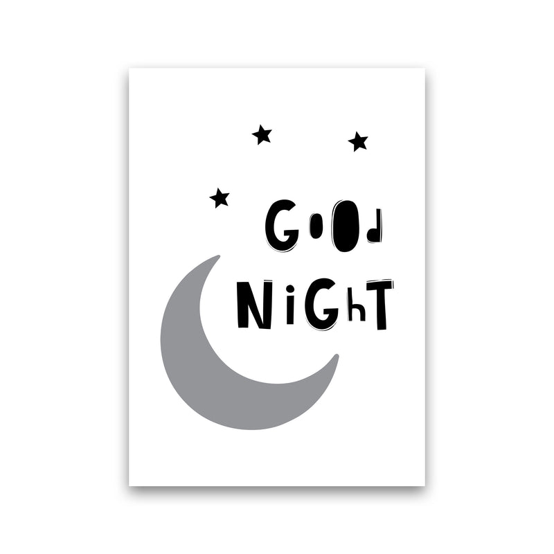 Good Night Moon Framed Nursey Wall Art Print Print Only