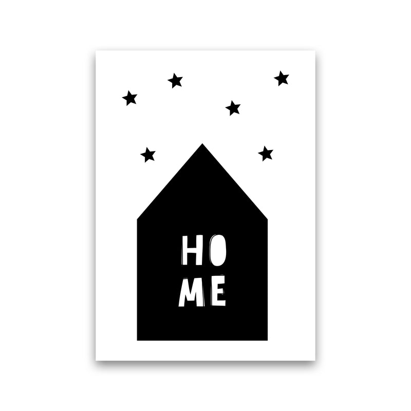 Home Scandi Framed Typography Wall Art Print Print Only