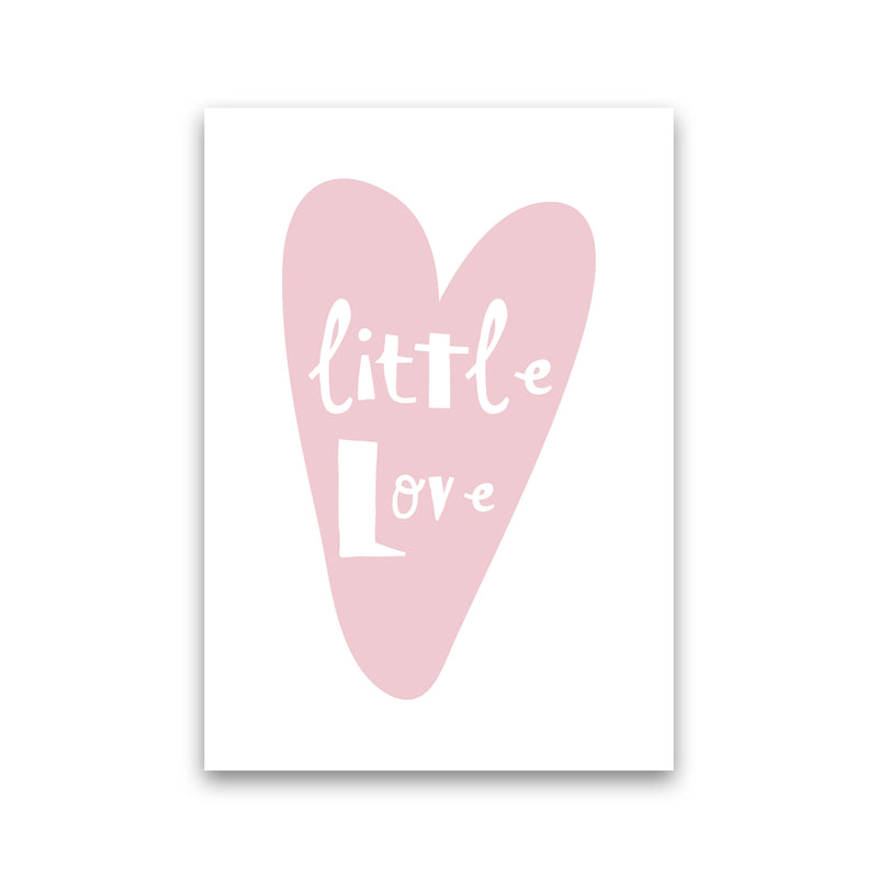 Little Love Heart Framed Nursey Wall Art Print Print Only