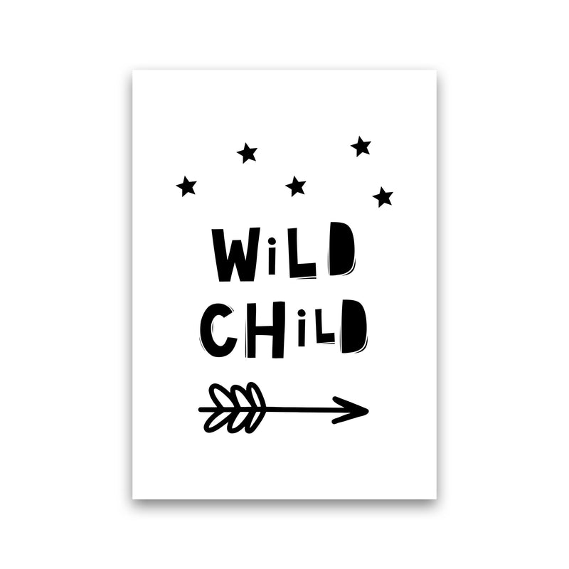 Wild Child Scandi Modern Print Print Only