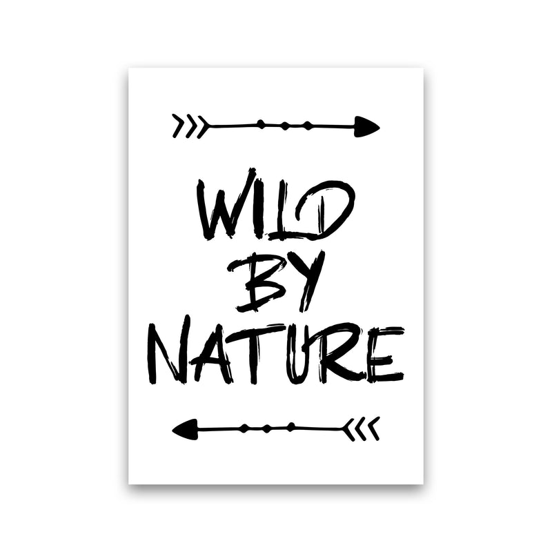 Wild By Nature Modern Print Print Only