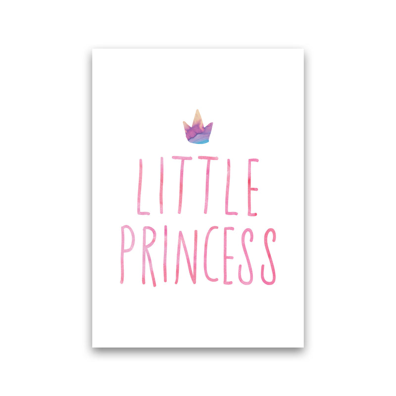 Little Princess Watercolour Modern Print Print Only