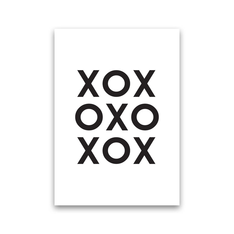 XOXO Modern Print Print Only
